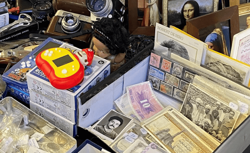 Cairo Vintage Souq Transformed The Warehouse Into a Retro Haven